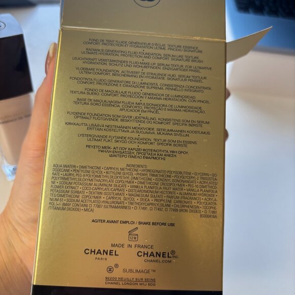 SUBLIMAGE L'ESSENCE DE TEINT, colour bd01 - Picture 6 of 7